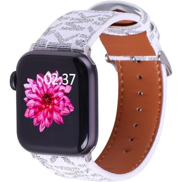 NEW White Luxury Design Apple Watch Band